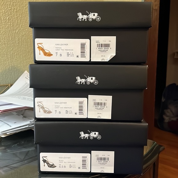 NWT Coach Kaia Sandal - Picture 2 of 3